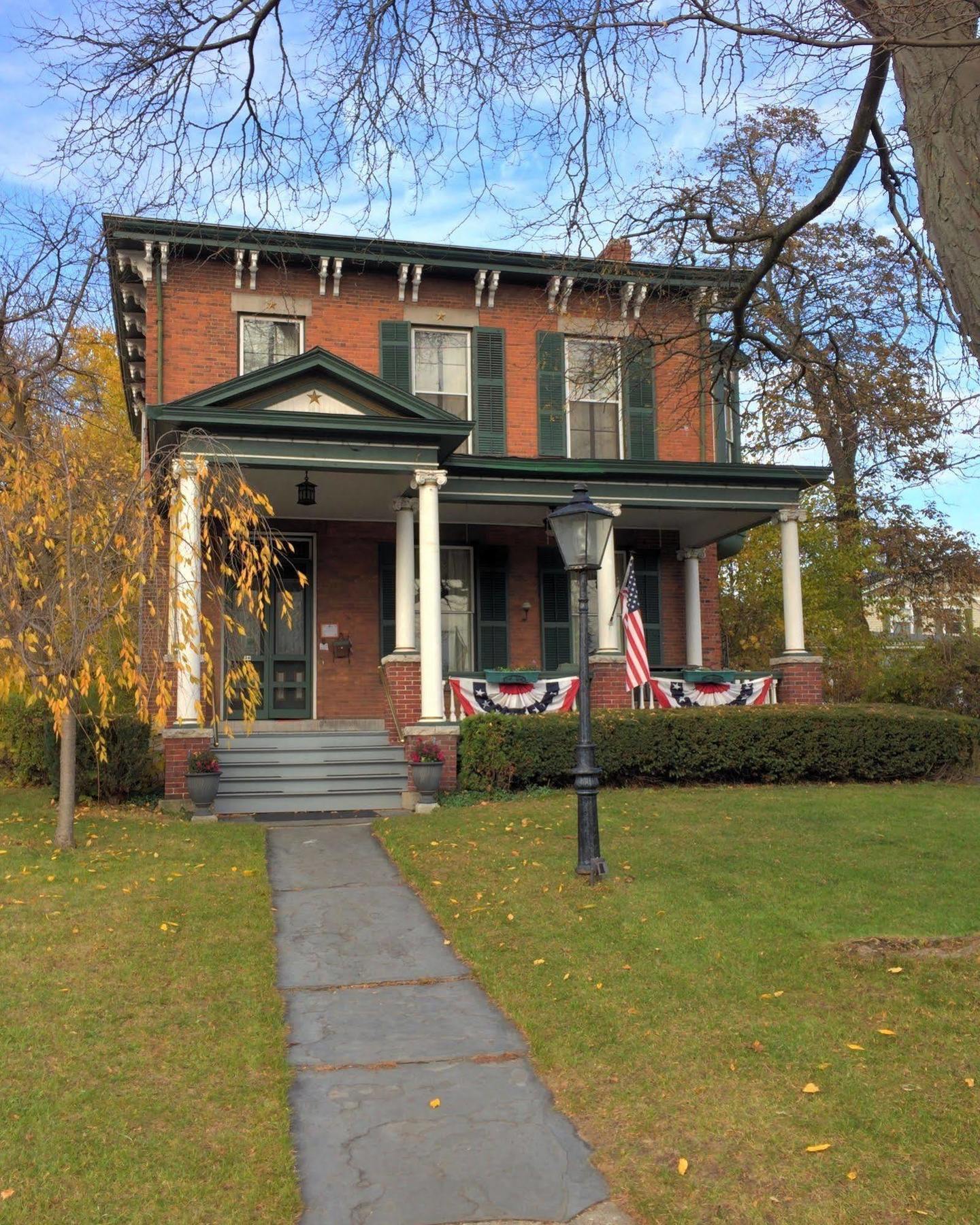 The Gridley Inn B&B Waterloo Esterno foto
