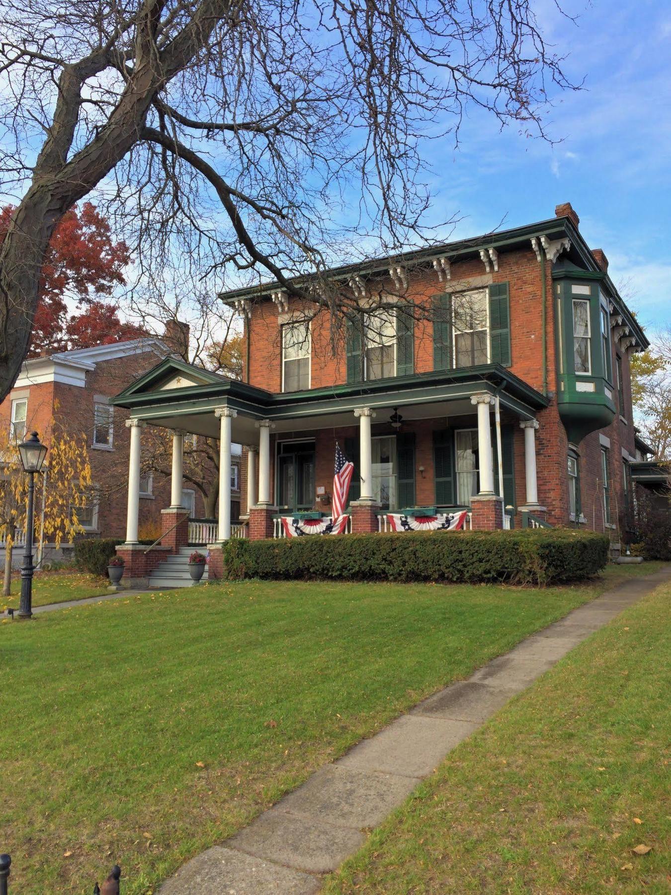 The Gridley Inn B&B Waterloo Esterno foto